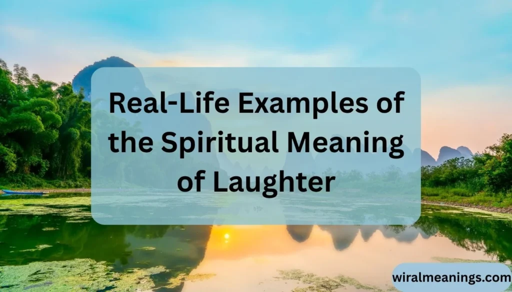 Spiritual Meaning of Laughter