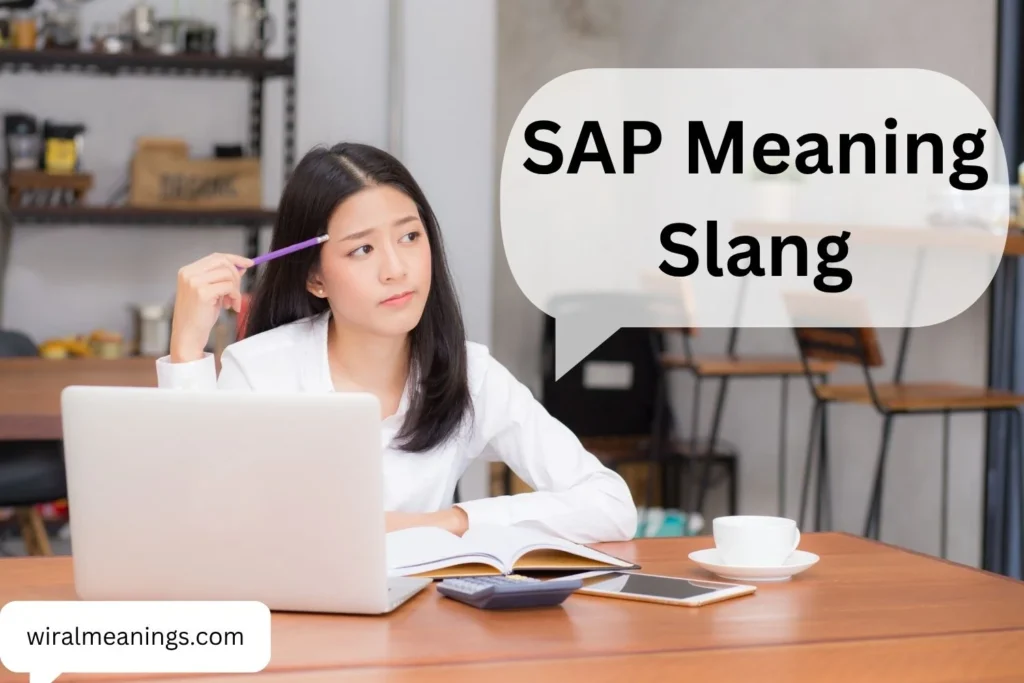 SAP Meaning Slang