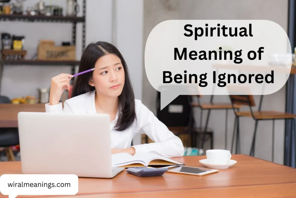 Spiritual Meaning of Being Ignored