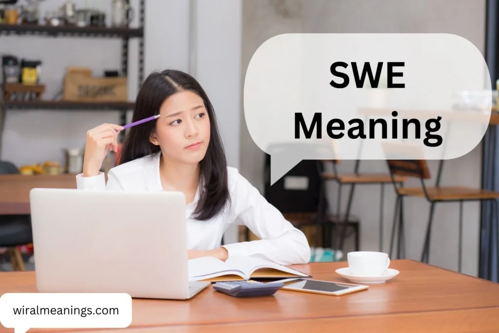 SWE Meaning