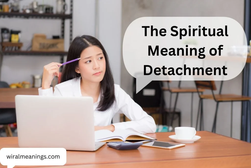 The Spiritual Meaning of Detachment