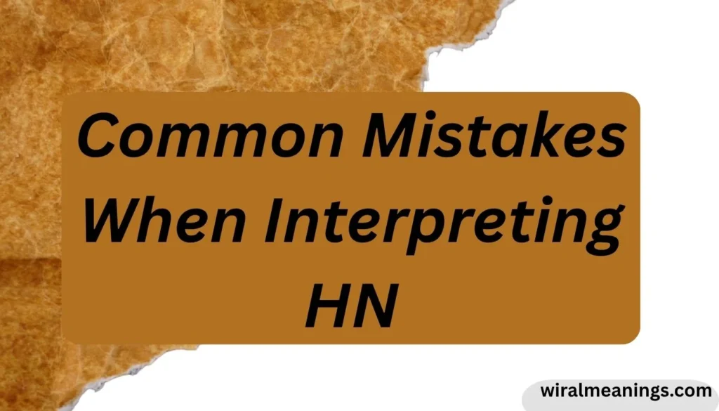 What Does HN Mean