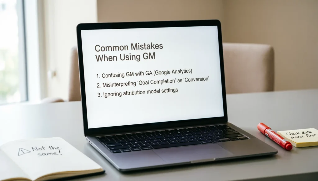 Common Mistakes When Using GM