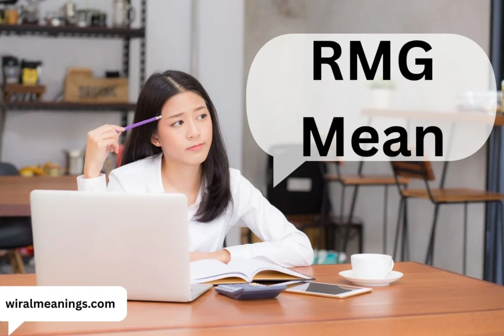 What Does RMG Mean? Texting, Slang & Other Meanings in 2026