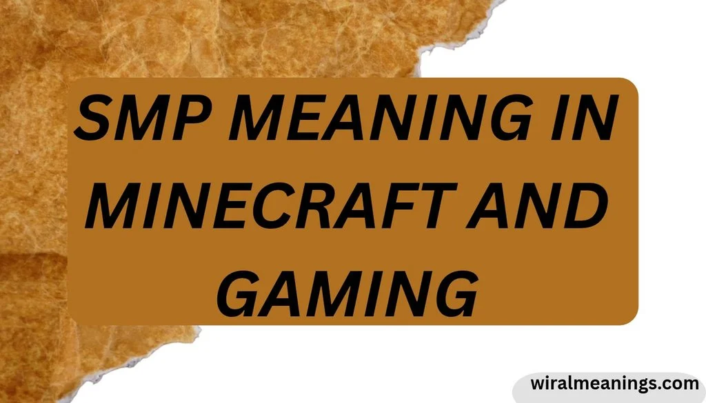 What Does SMP Stand For