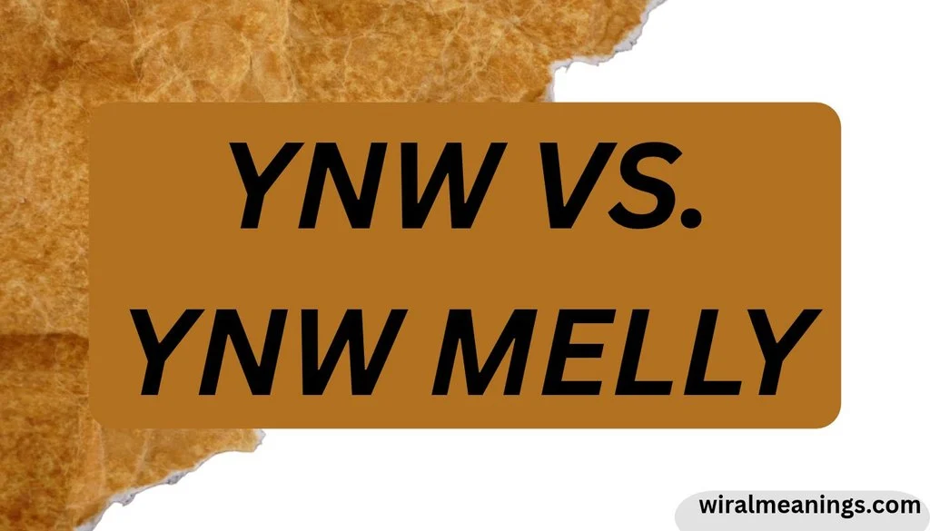 YNW vs. YNW Melly